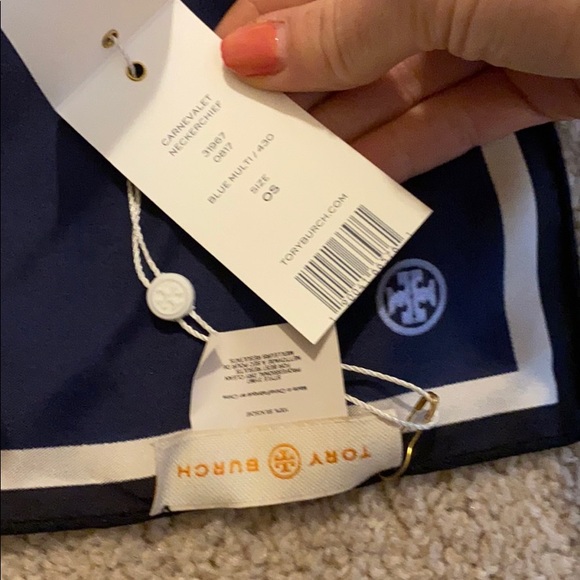Tory Burch neckerchief/ bag bow/hair bow Brand new - Picture 2 of 2